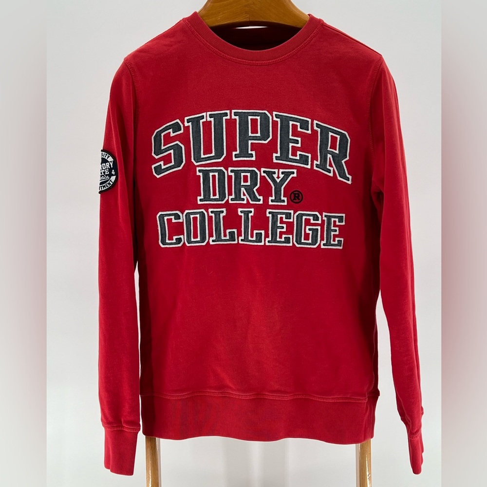 Superdry College‎ Sweatshirt M